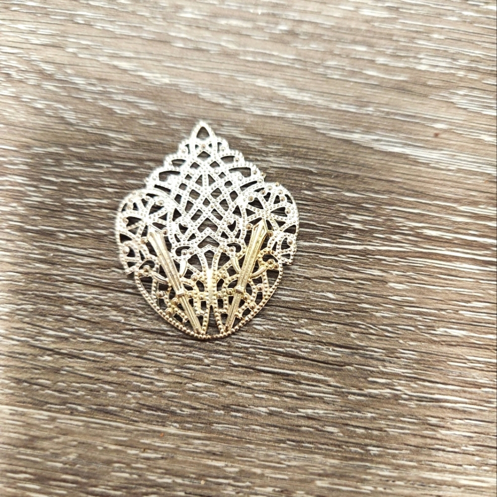 Beautiful Silver Pendant